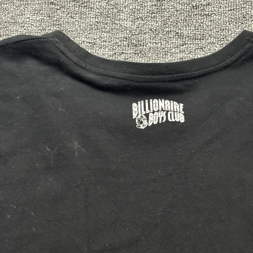 Billionaire Boys Club Astronaut Graphic Black Streetwear T-Shirt Size XXL